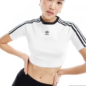 Adidas Crop Tee Shirt